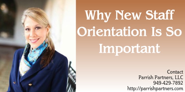 Why New Staff Orientation Is So Important